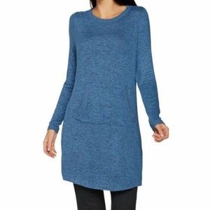 AnyBody Loungewear Brushed Hacci Tunic